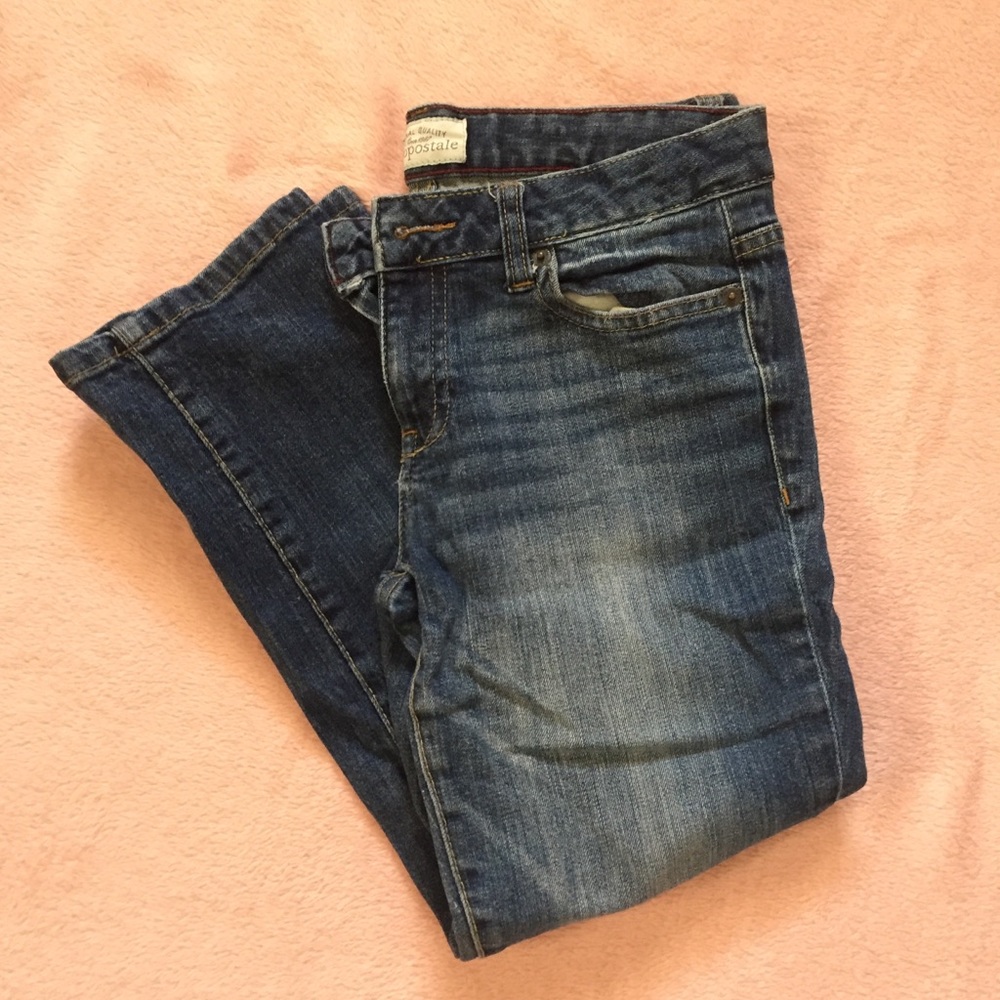 Aeropostale Cropped Jeans